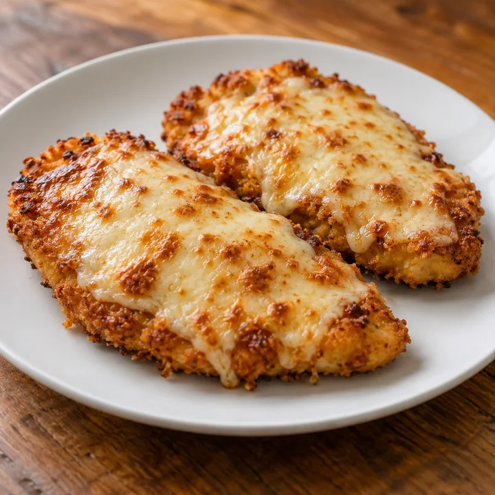 Иллюстрация блюда Лангет куриный с сыром